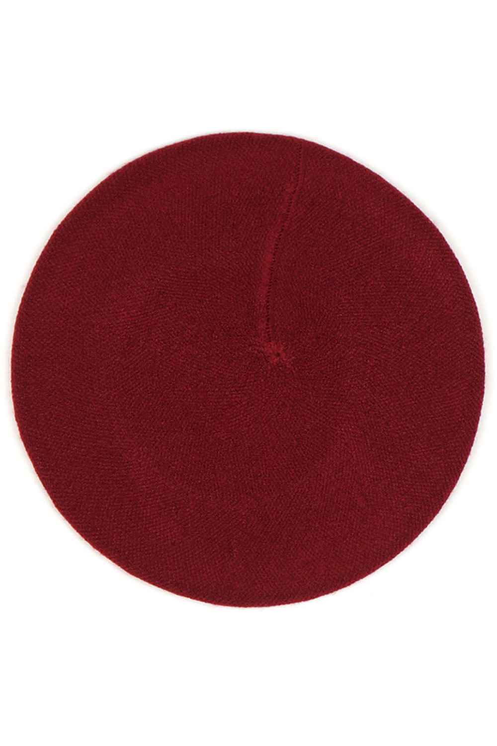 Stretchy Solid Color Beret