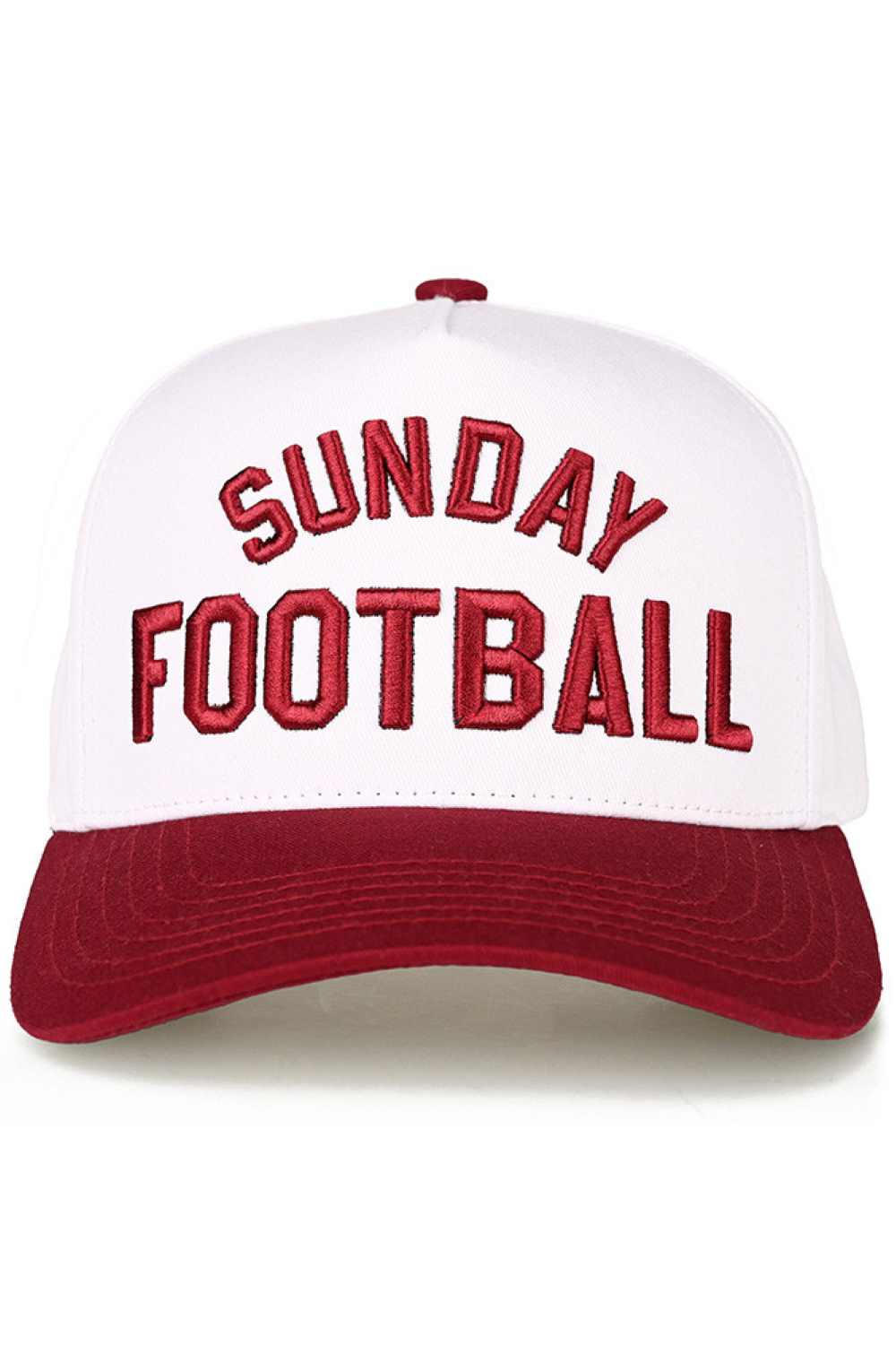 C.C SUNDAY FOOTBALL Embroidered Trucker Cap