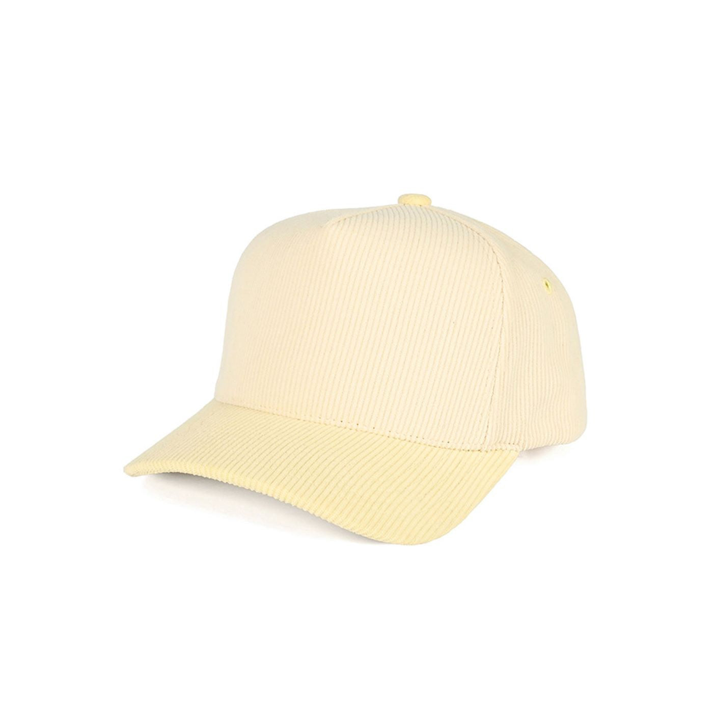 C.C Two Tone Corduroy Trucker Cap