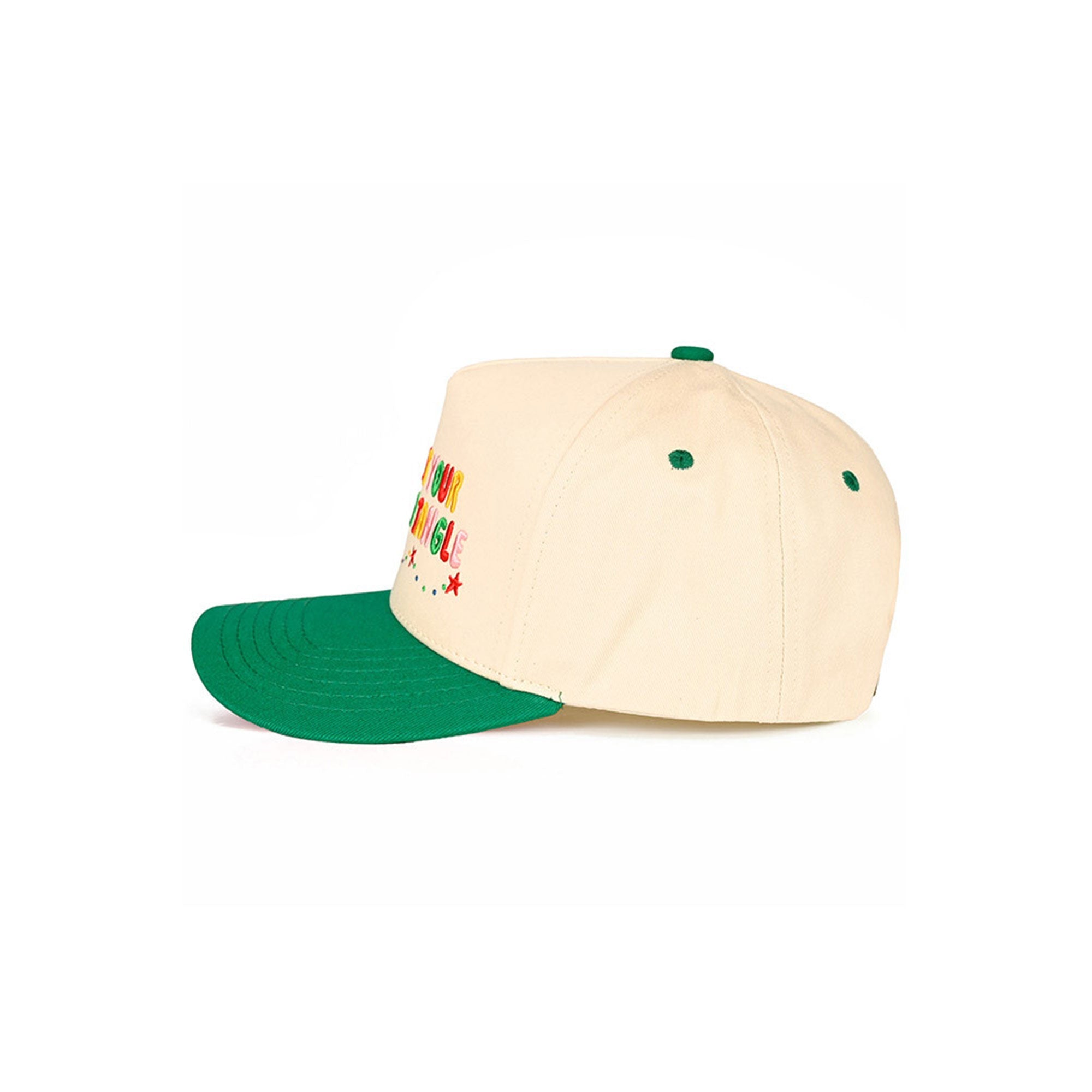 C.C DONT GET YOUR TINSEL IN A TANGLE Trucker Cap