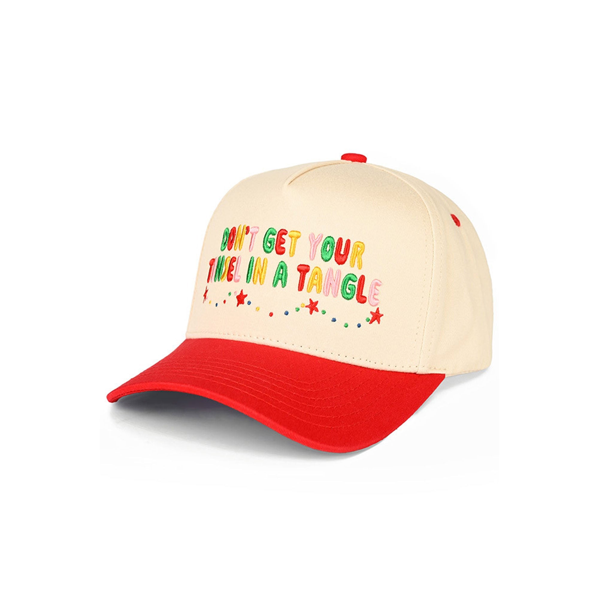 C.C DONT GET YOUR TINSEL IN A TANGLE Trucker Cap
