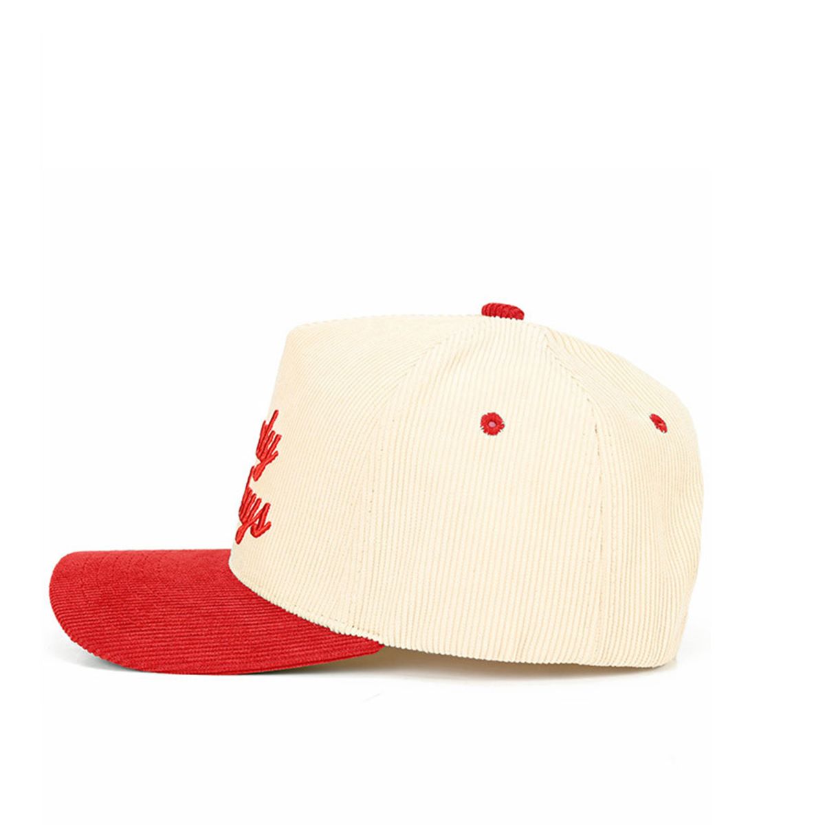 C.C HOWDY HOLIDAYS Letter Trucker Cap