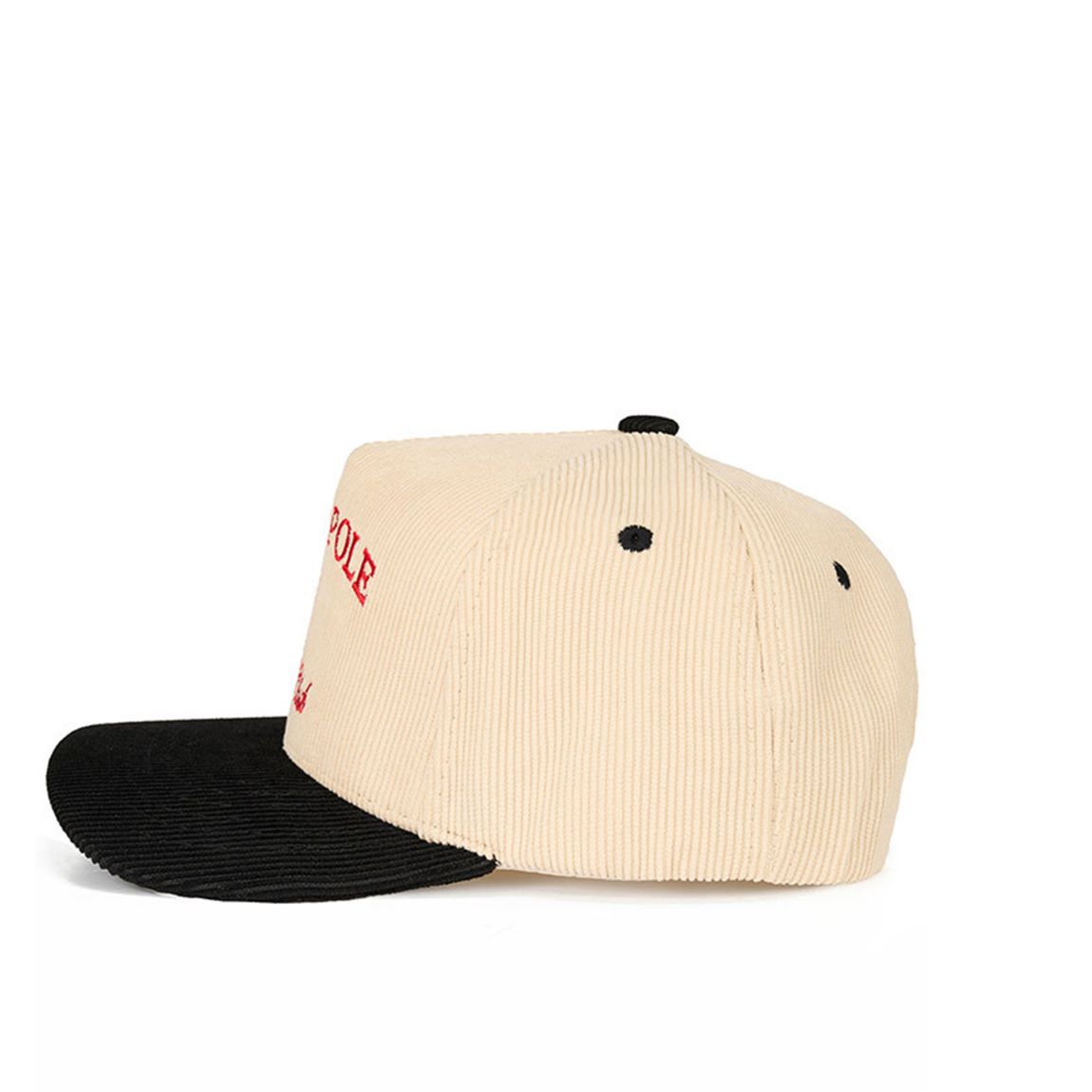 C.C NORTH POLE SOCIAL CLUB Letter Trucker Cap