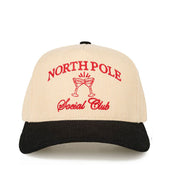 C.C NORTH POLE SOCIAL CLUB Letter Trucker Cap