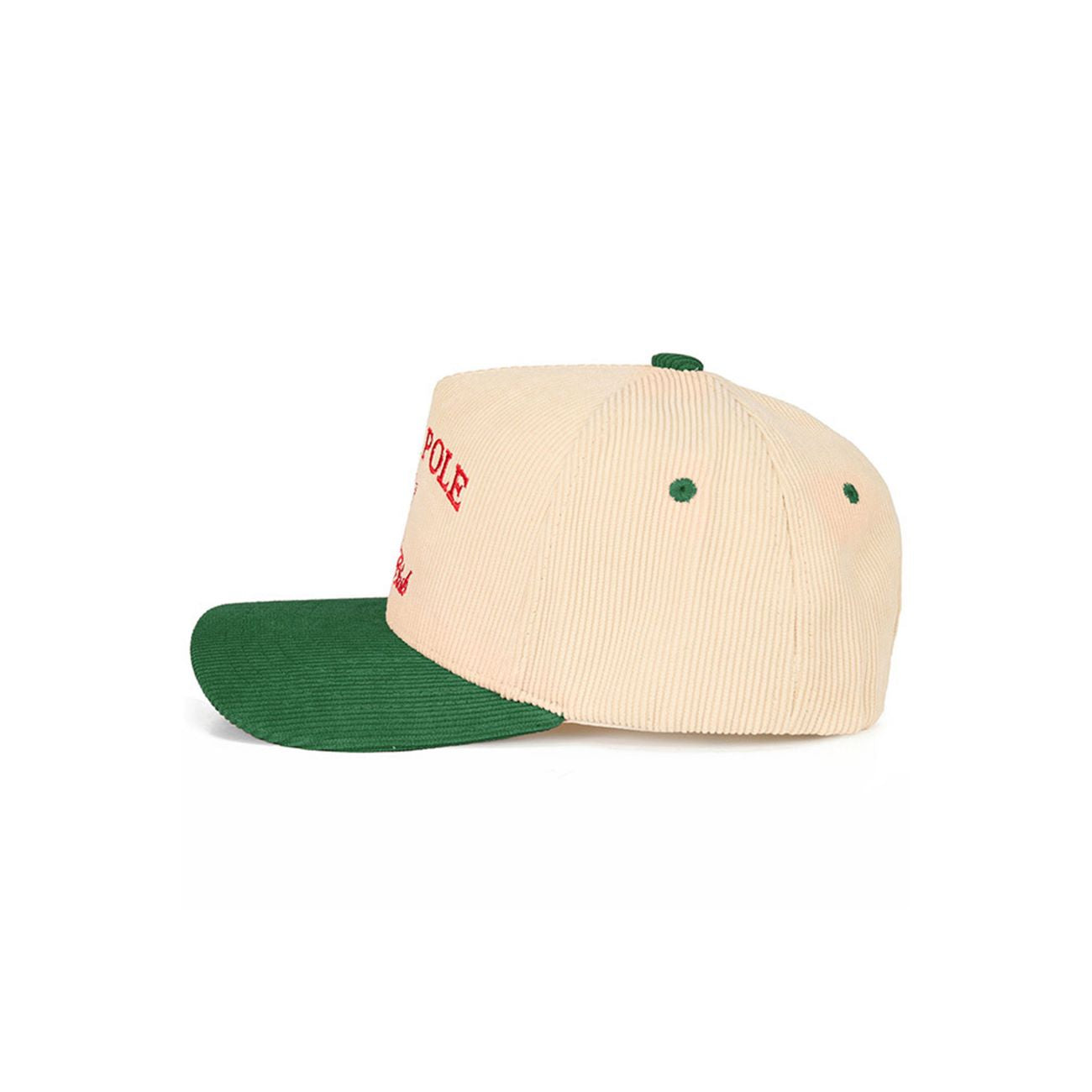 C.C NORTH POLE SOCIAL CLUB Letter Trucker Cap