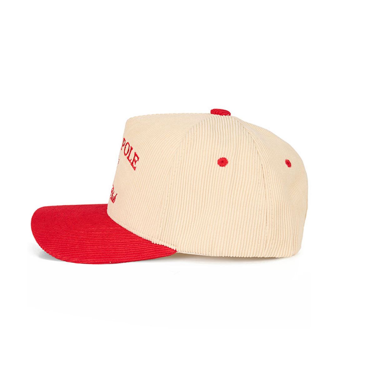 C.C NORTH POLE SOCIAL CLUB Letter Trucker Cap