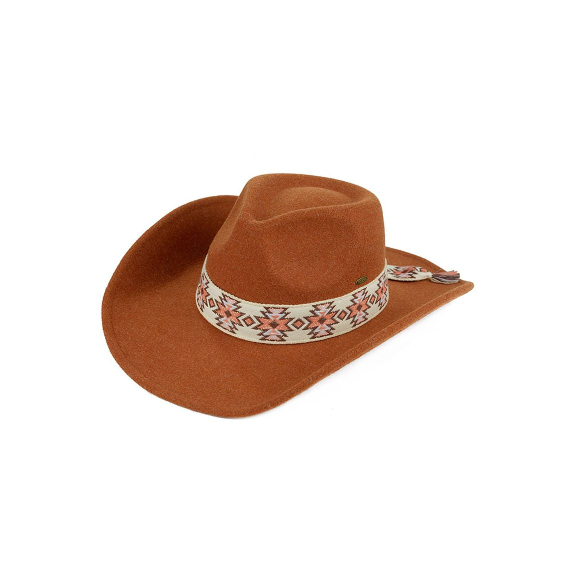 C.C Southwest Pattern Cowboy Hat