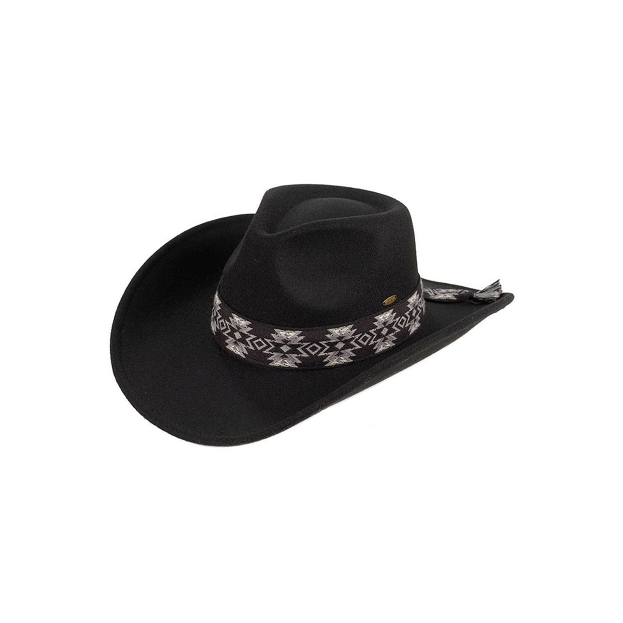 C.C Southwest Pattern Cowboy Hat