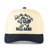 C.C TAKE ME OUT TO THE BALL GAME Letter Cap