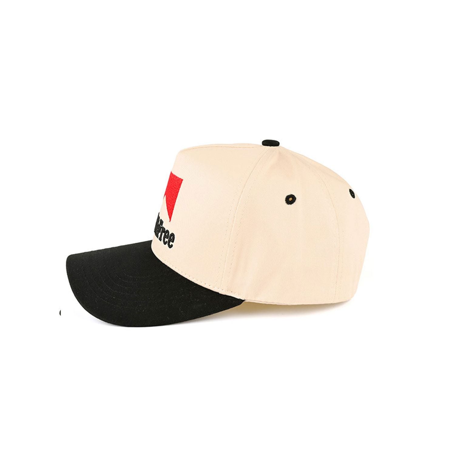 C.C WILD & FREE Letter Two Tone Trucker Cap