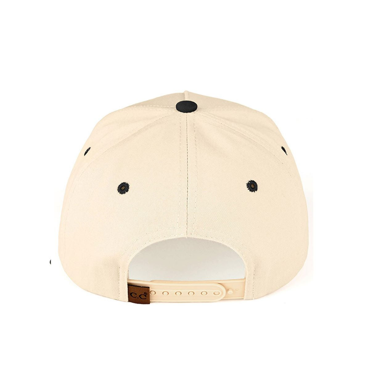 C.C WILD & FREE Letter Two Tone Trucker Cap