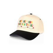 C.C DONT GET YOUR TINSEL IN A TANGLE Trucker Cap