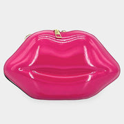 Lip Shape Clutch/Crossbody Bag