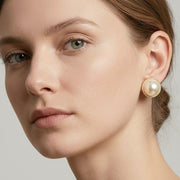Pearl Clip On Earrings