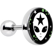 Starry Cute Alien Tragus Cartilage Earring