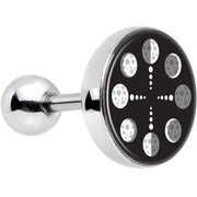 Phases of the Moon Tragus Cartilage Earring