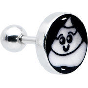 16G Glow in the Dark Poop Tragus Cartilage Earring by Onyx O