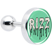 RIZZ Tragus Cartilage Earring by Onyx O