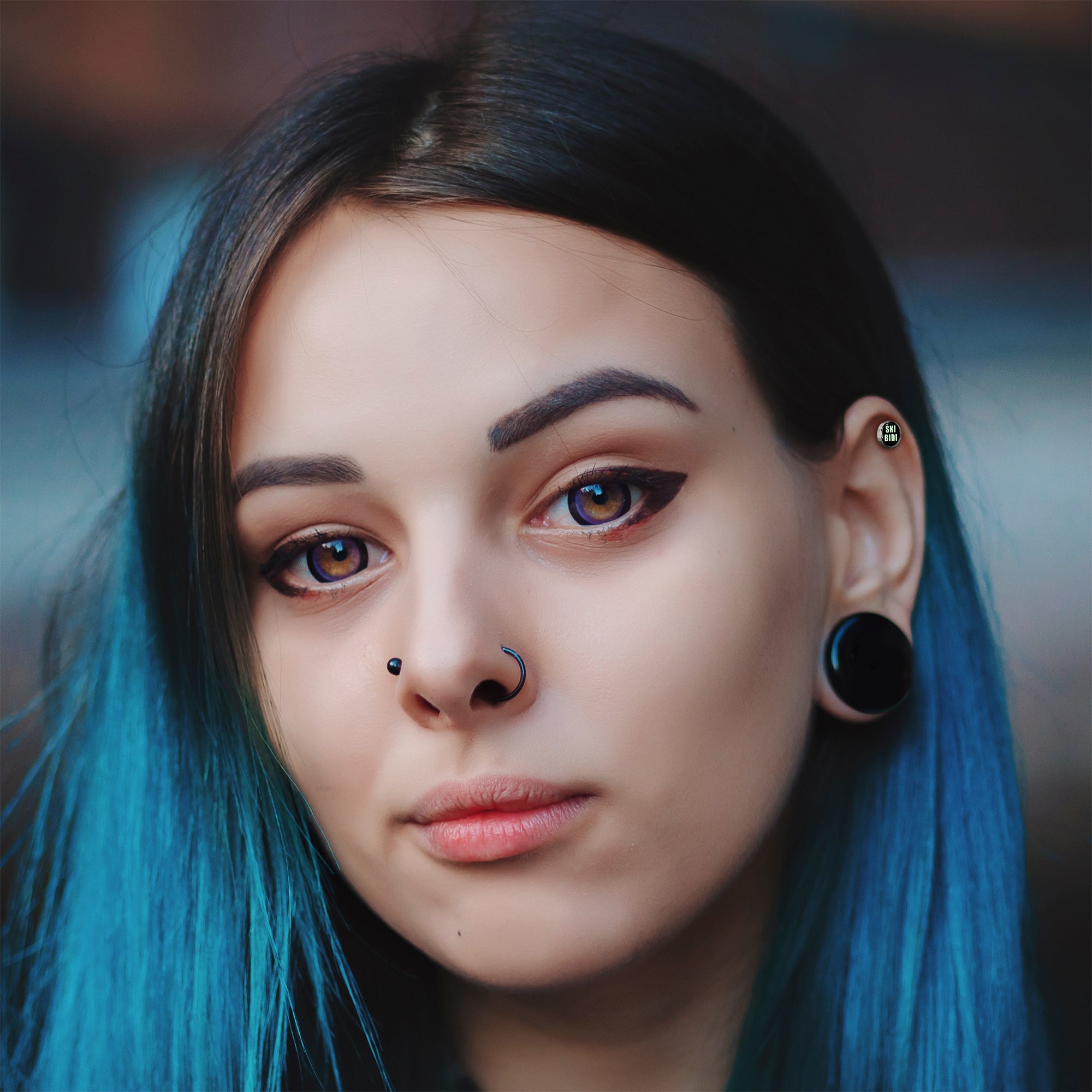 16G 1/4 SKIBIDI Cartilage Tragus Earring by Onyx O