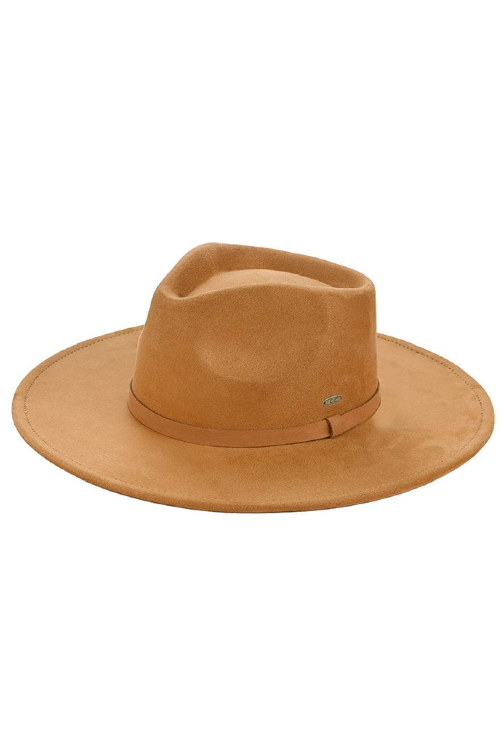 C.C Faux Suede Rancher Hat