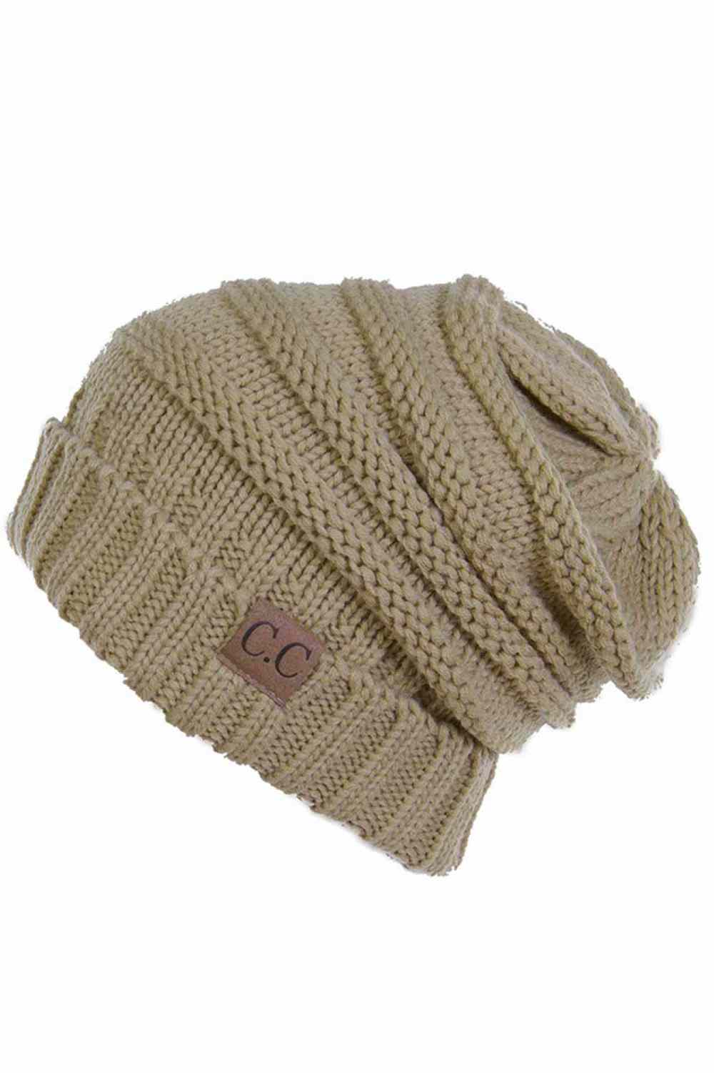 C.C Oversize Slouchy Knitted Beanie
