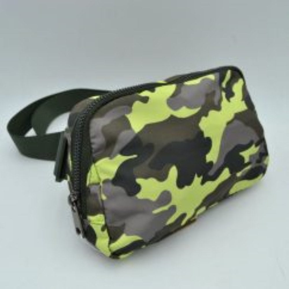 Minimalist Adjustable Strap Belt Bag and Everyday Crossbody Pouch
