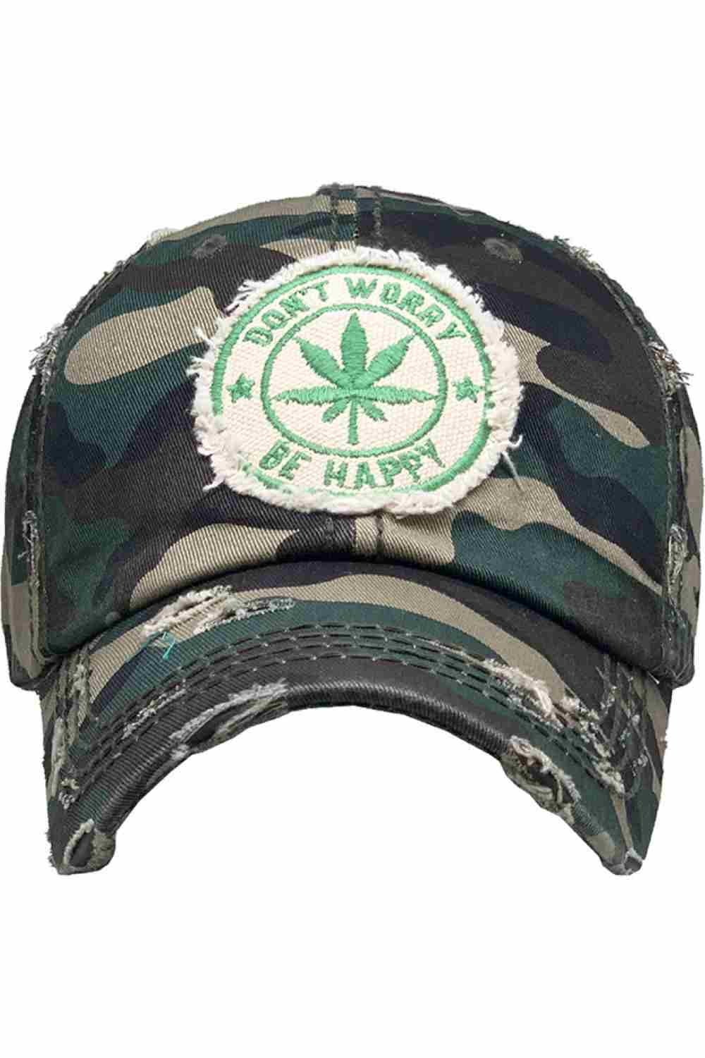 LEAF VINTAGE BASEBALL CAP