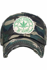 LEAF VINTAGE BASEBALL CAP
