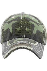 RANK VINTAGE BASEBALL CAP
