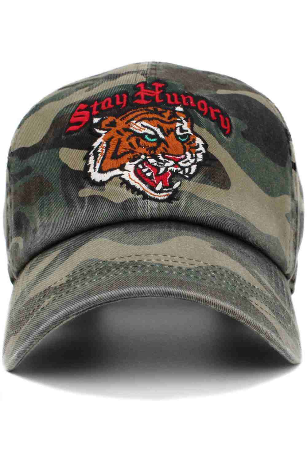 STAY HUNGRY VINTAGE BASEBALL CAP