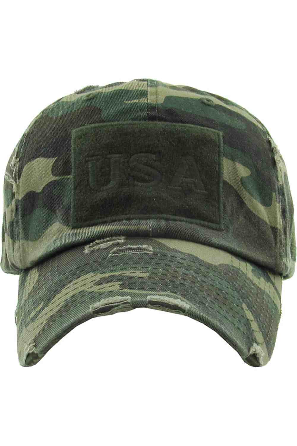 USA TACTICAL VINTAGE BASEBALL CAP