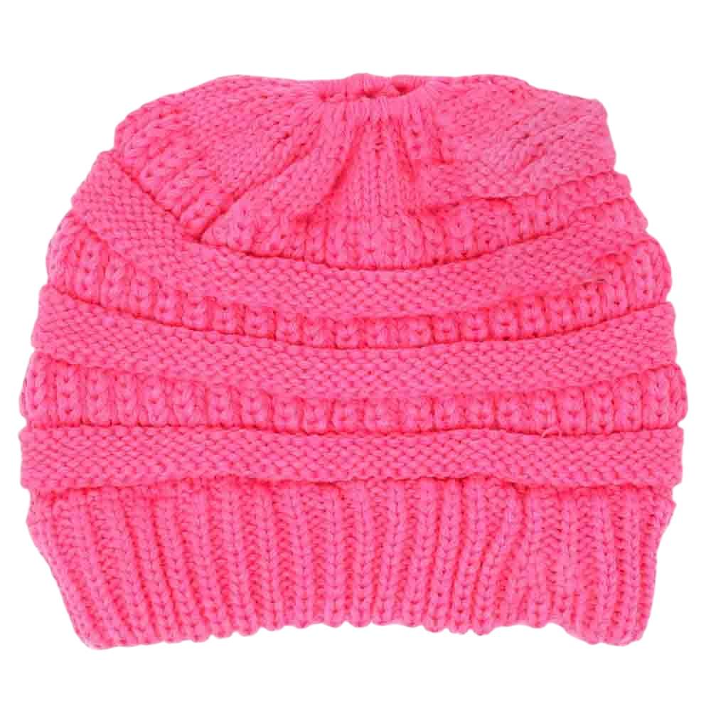 Solid Classic C.C Beanie Tail