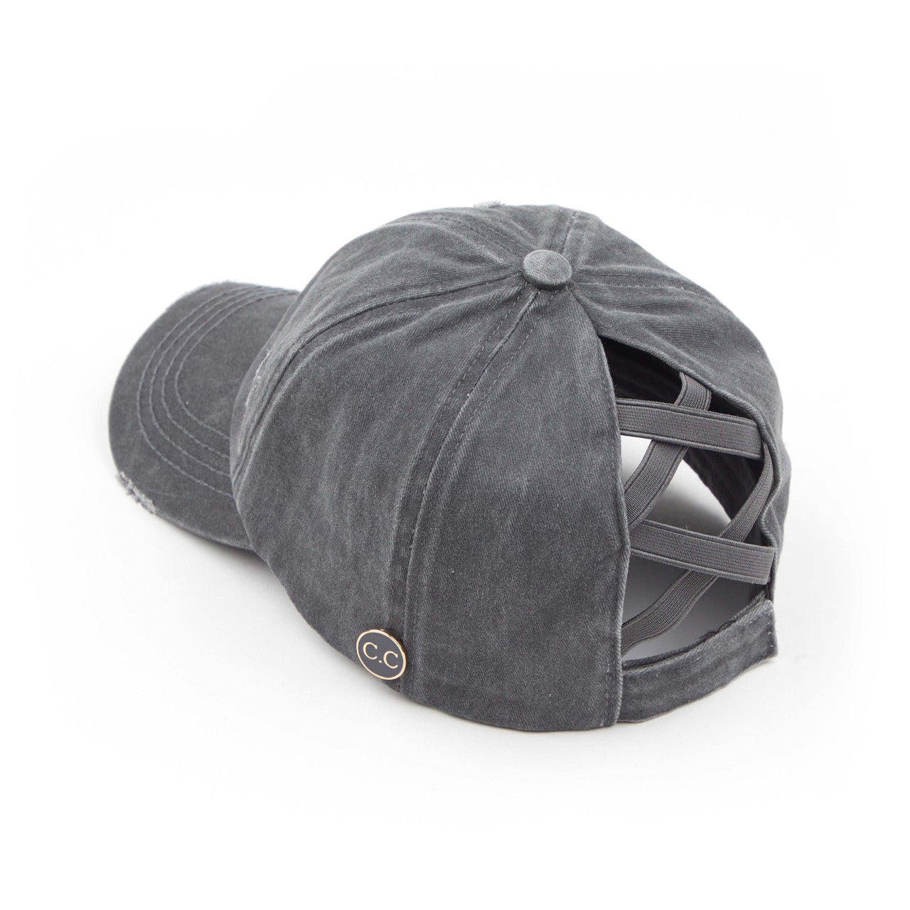 C.C Women's Baseball Ponytail Cap