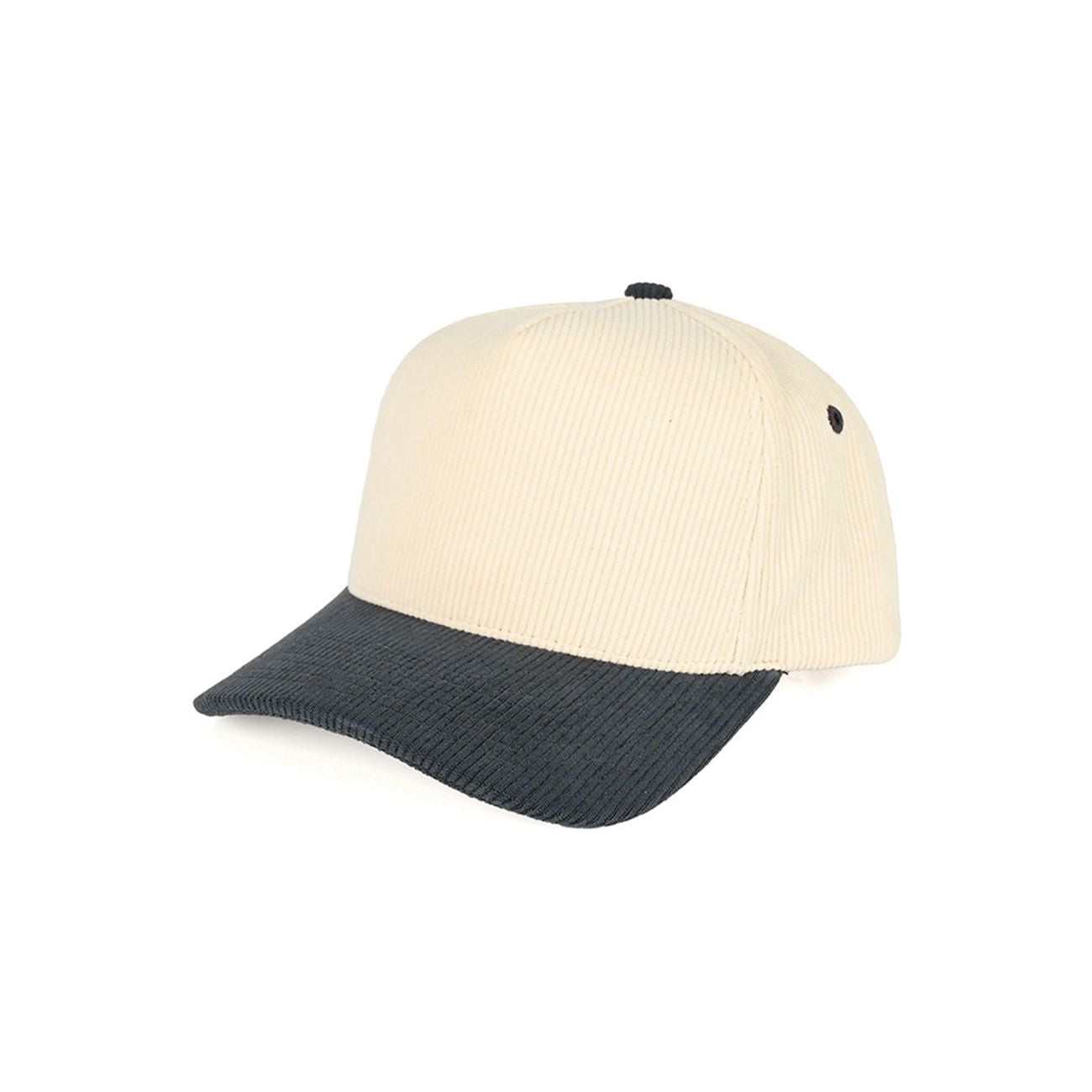 C.C Two Tone Corduroy Trucker Cap