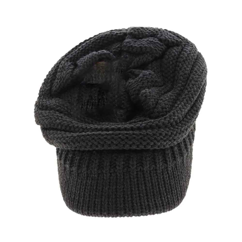 Knit C.C Cap
