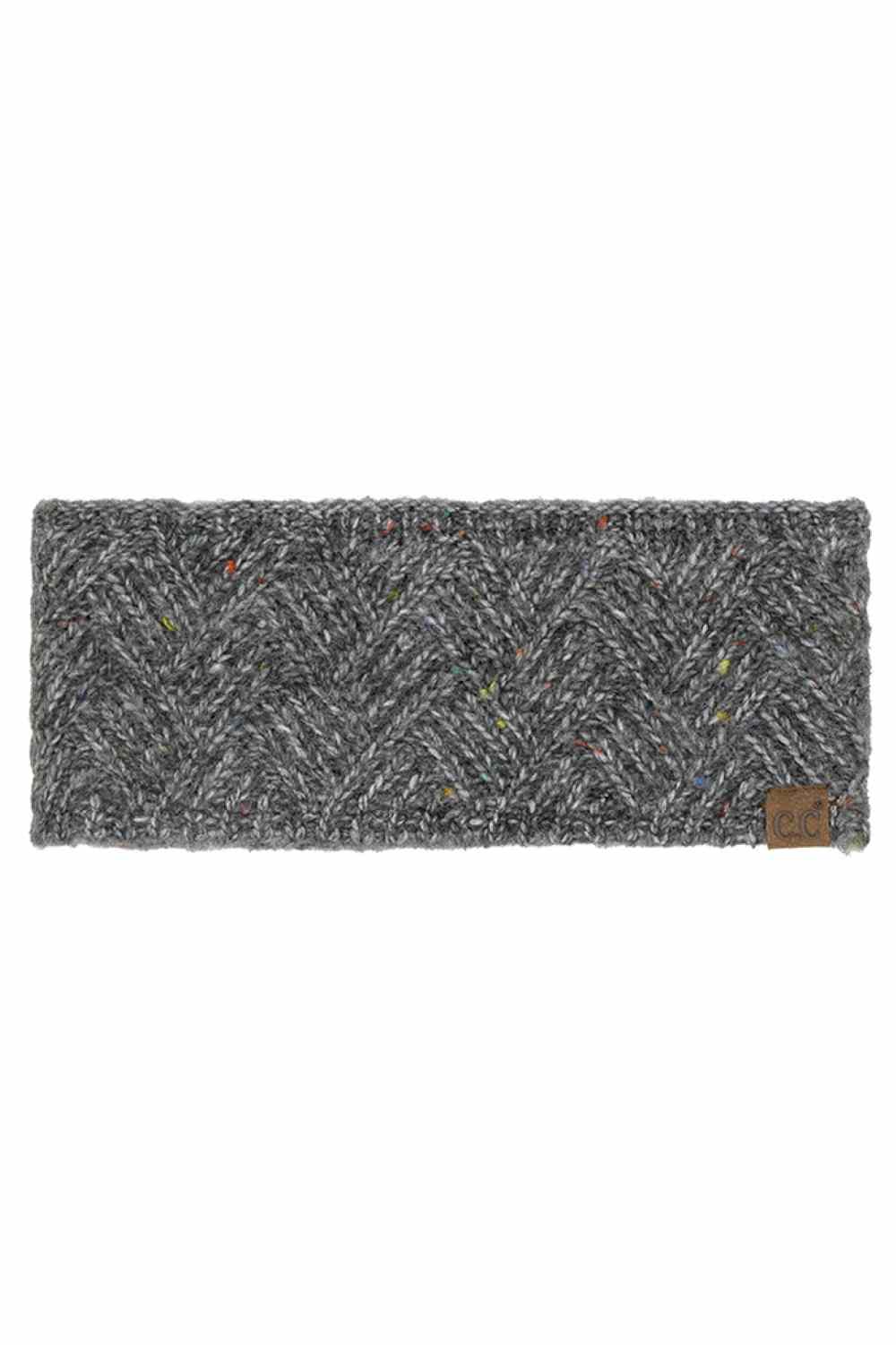 C.C Criss Cross Confetti Headwrap Winter Headband