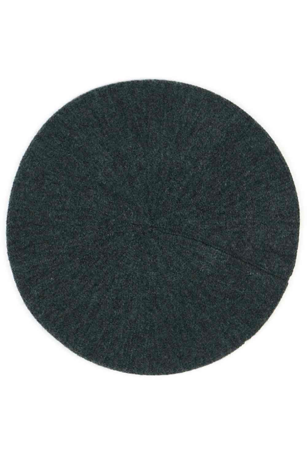 Stretchy Solid Color Beret