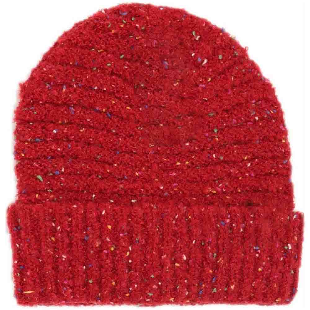 Women's Confetti Boucle Knit Cuff C.C Beanie