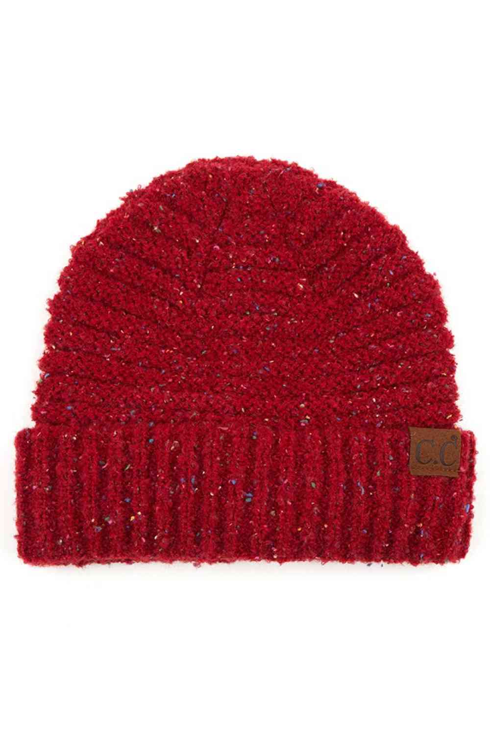 C.C Confetti Boucle Yarn Beanie