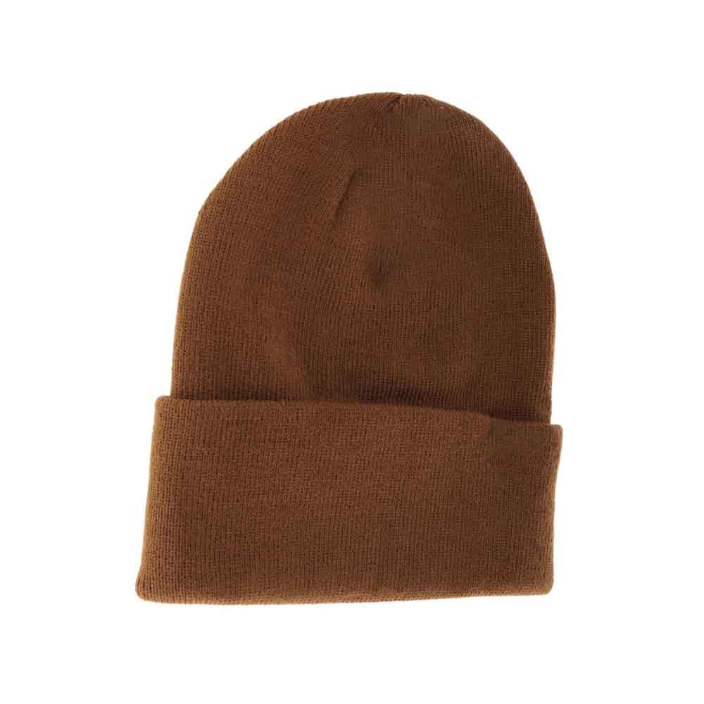 Unisex Wide Cuff C.C Beanie