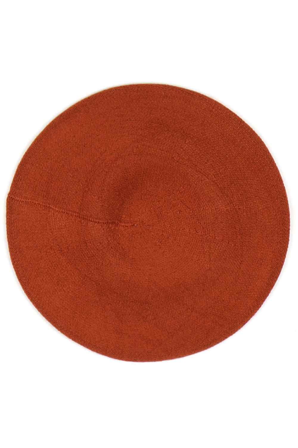Stretchy Solid Color Beret
