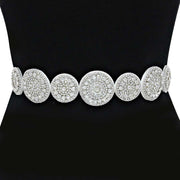 Deco Ring Organza Belt Choker Headband