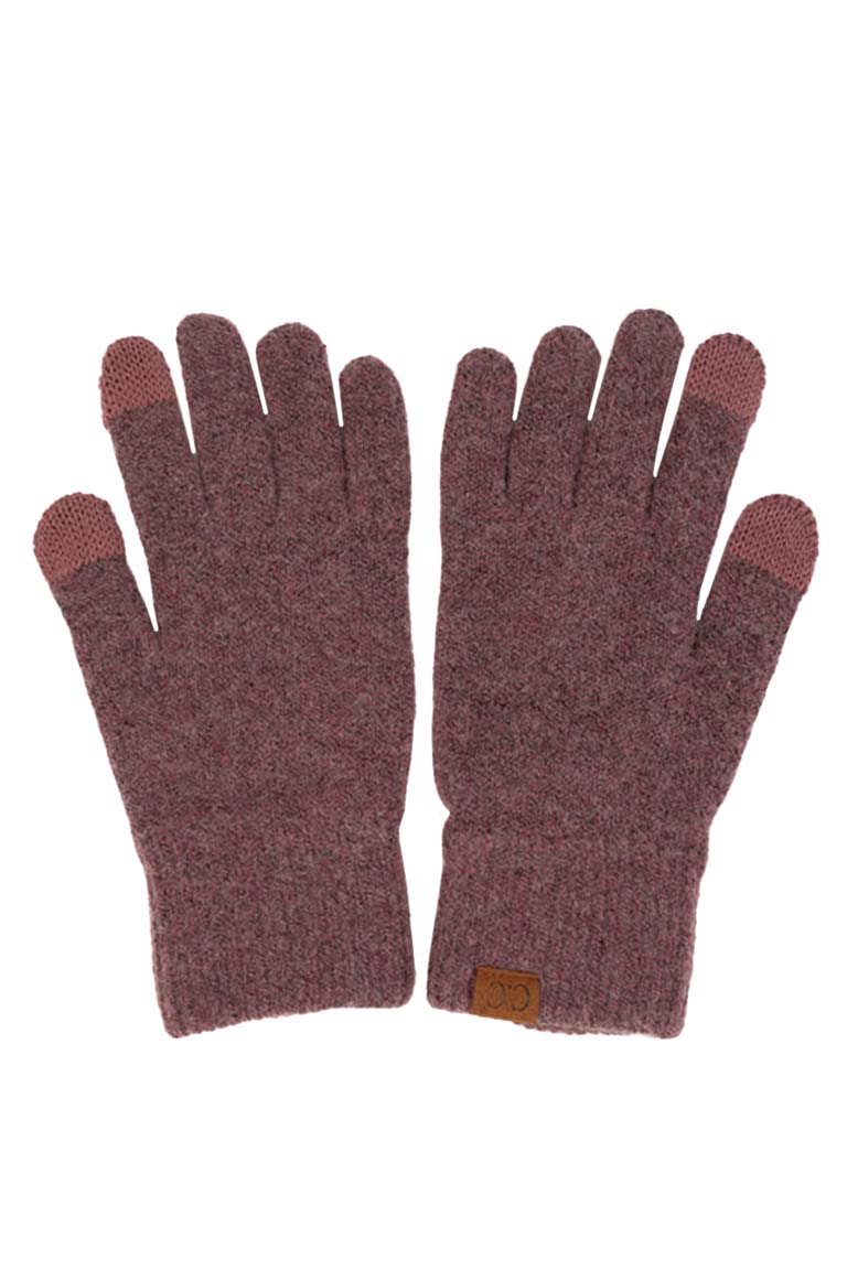 C.C Soft Recycled Fine Yarn Gloves