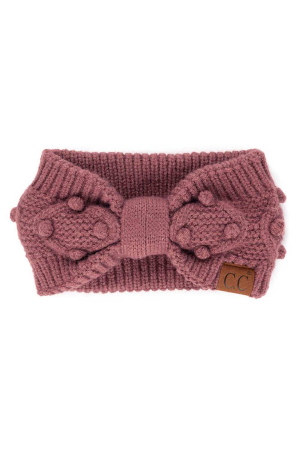 C.C Bobble Headwrap