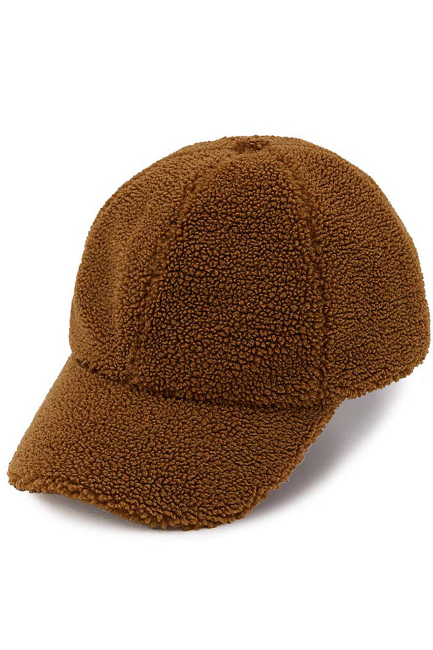 C.C Solid Winter Baseball Cap
