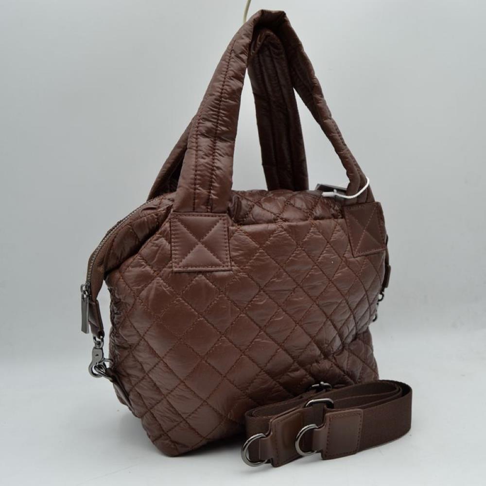 Stylish Diamond-Quilted Puffer Crossbody & Satchel Bag