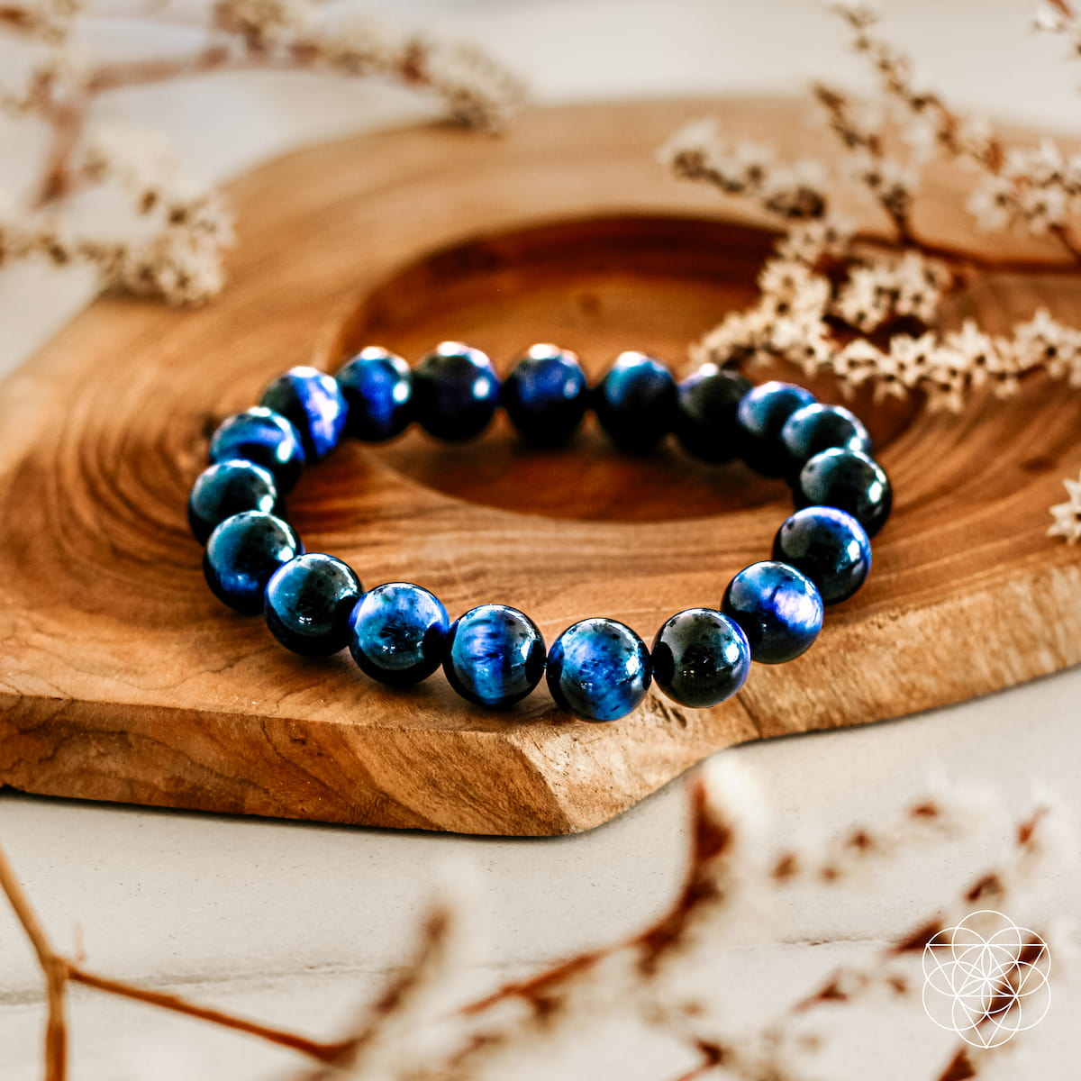 Blue Tiger’s Eye Bracelet