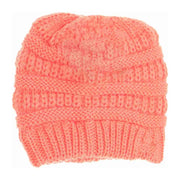 Kids Solid Classic C.C Beanie Tail