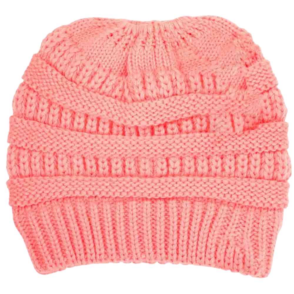 Solid Classic C.C Beanie Tail