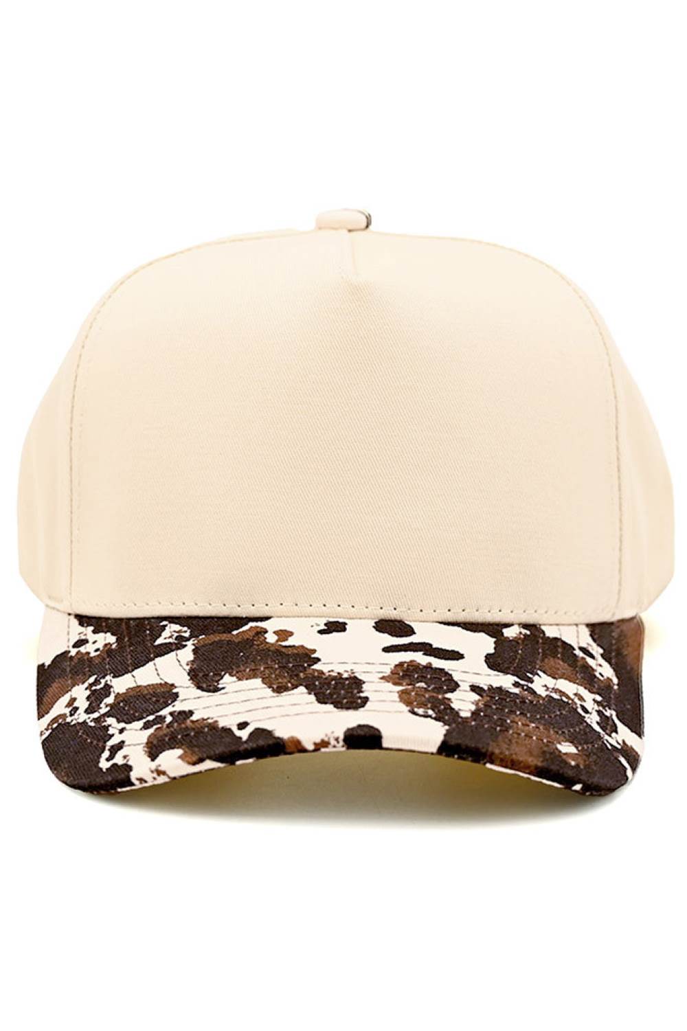 C.C Women's Two Tone Canvas Trucker Cap Hat